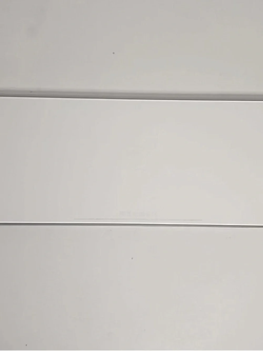 Apple Wireless Keyboard - Silver and White